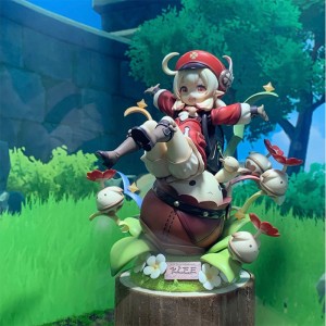 Anime Original God Zephyr Ordin Korie Spark Knight Ver. Model de mână de păpușă drăguță